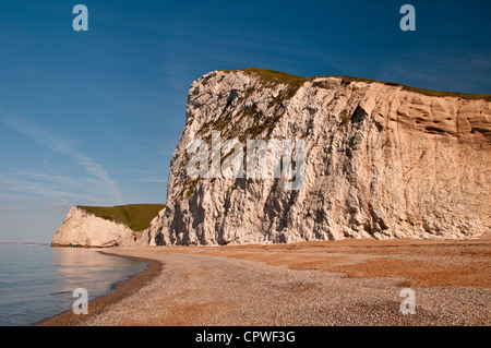 Durdle door Beach et les chauve-souris Chef Dorset England UK Banque D'Images