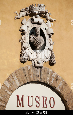 Museo dell'Opera di Santa Maria del Fiore, Musée de l'Opéra de Saint Mary de Fiore, à Piazza di San Giovanni, Florence Italie Banque D'Images