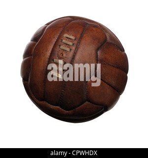 Ballon de soccer vintage Banque D'Images