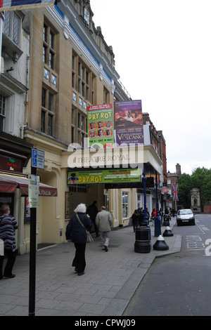 Théâtre Royal de Windsor - en 1793 un nouveau théâtre a été construit. L'ouverture jouer était une farce a appelé tout le monde a ses défauts. C'est ce théâtre que George III à invariablement lorsqu'en résidence au château. Banque D'Images