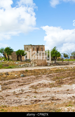 Près de la plage de Latchi polis à Chypre Banque D'Images