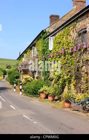 Chalet à Abbotsbury Dorset Banque D'Images