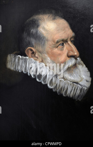 Peter Paul Rubens (1577-1640). Peintre baroque flamand. Portrait d'un vieil homme, 1622-1625. Banque D'Images