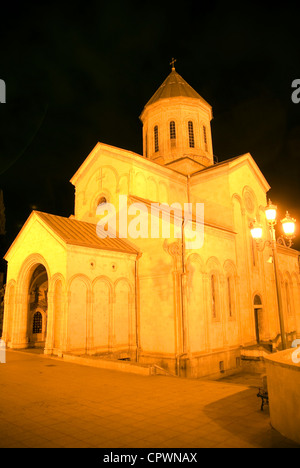 Église Kashveti, Tbilissi, Géorgie Banque D'Images