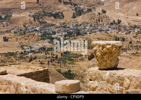 Château de Kerak, Jordanie Banque D'Images