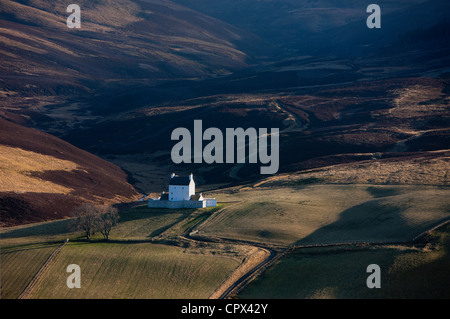 Corgarff Castle, dans l'Aberdeenshire, Ecosse Banque D'Images