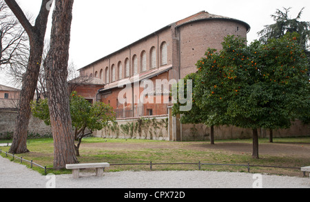 Rome - basilique Santa Sabina Banque D'Images