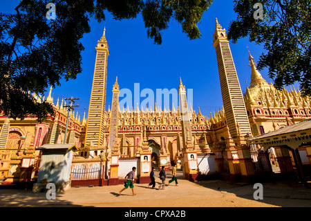 Myanmar Birmanie Rhône-Alpes ville de Monywa Pagode Thanbodday construit entre 1939 Moehnyin 1952 par Sayadaw pagode ce pourrait Banque D'Images