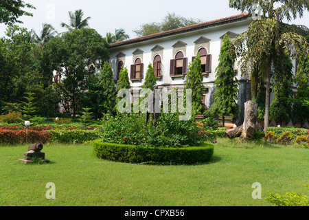 L'église Saint Cajetan est situé dans la région de Old Goa près de l'église cathédrale se. Banque D'Images