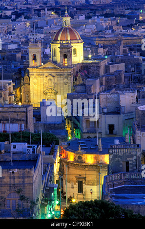 Malte, Gozo Island, Victoria (Rabat) Banque D'Images