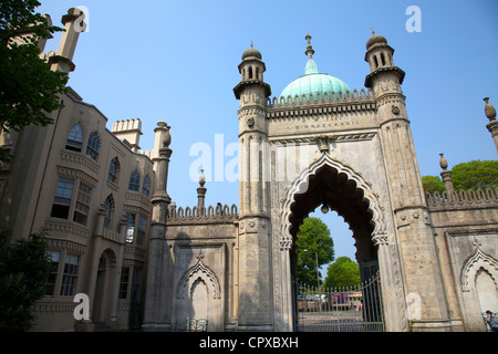 Royal Pavilion à Brighton - East Sussex - UK Banque D'Images