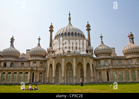 Royal Pavilion à Brighton - East Sussex - UK Banque D'Images