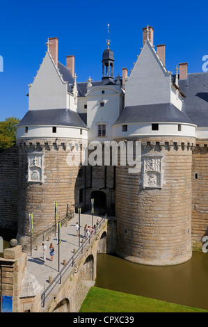 France, Loire Atlantique, Nantes, Château des Ducs de Bretagne (Château des Ducs de Bretagne) Banque D'Images