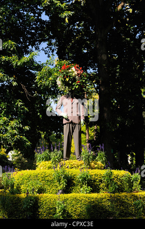 France, Loire Atlantique, Nantes, Jardin des Plantes (Jardin Botanique) Banque D'Images