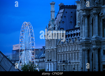 France, Paris, Musée du Louvre Banque D'Images