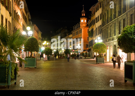 France, Savoie, Chambéry, place Saint Leger Banque D'Images