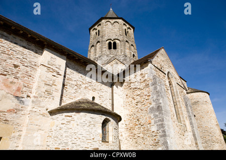 France, dordogne, Périgord Vert, Jumilhac le Grand, de l'église Banque D'Images