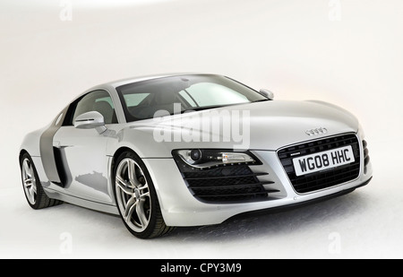 2008 Audi R8 Banque D'Images