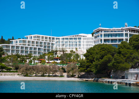 Amfora Hvar Grand Beach Resort complexe de l'hôtel Hvar la ville de Hvar Island Dalmatie Croatie Europe Banque D'Images