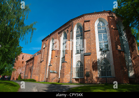 Parc Toomemägi la cathédrale hill park Tartu Estonie Etats baltes Europe Banque D'Images