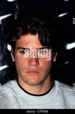 Haas, Tommy, * 3.4.1978, sportif allemand (joueur de tennis), portrait, 1998, Banque D'Images