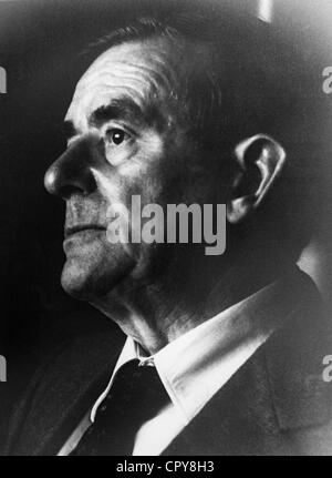 Mann, Gottfried 'Golo', 27.3.1909 - 7.4.1994, Historien et politologue allemand, fils de Thomas Mann, portrait, 1970, Banque D'Images