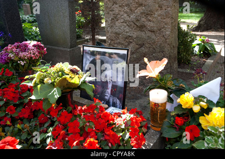 Allemagne, Berlin, Mitte, cimetière de Dorotheenstadt Banque D'Images