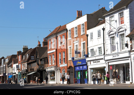 West Street Farnham Surrey England UK Banque D'Images