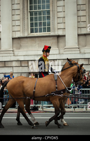 Roy London Militaire Banque D'Images