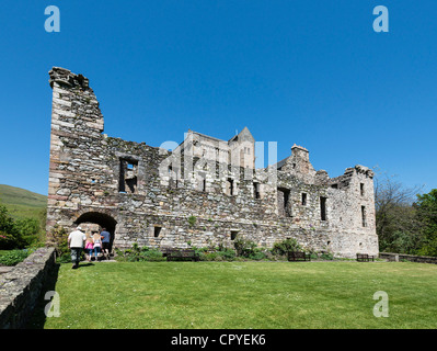 Castle Campbell, Dollar, Clackmannanshire, en Écosse. Banque D'Images