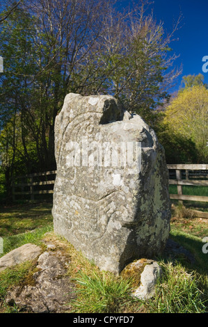 L'aigle, Pierre Strathpeffer, Ross-shire, en Écosse. Banque D'Images