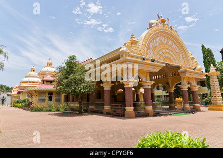 Mahalaxmi Temple, Bandode Ponda Banque D'Images