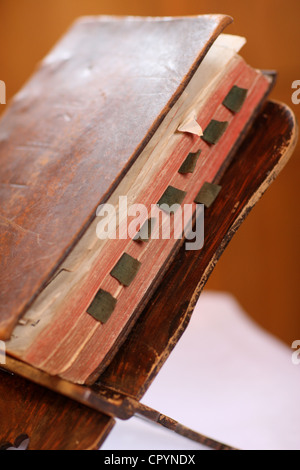 Bible latine, France, Europe Banque D'Images