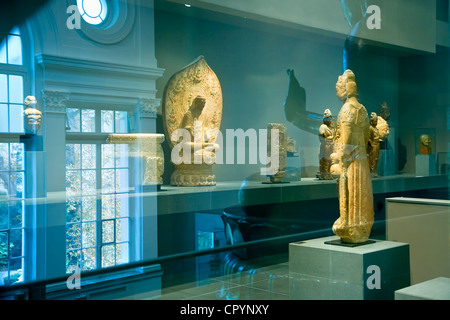 France, Paris, Musée Cernuschi, Musée d'Art Asiatique Banque D'Images