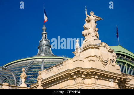 France, Paris, Le Grand Palais Banque D'Images