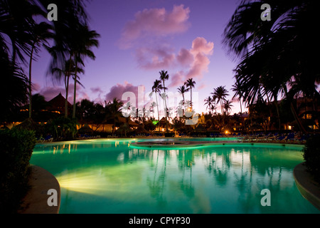 République dominicaine, Province de La Altagracia, Punta Cana, Playa Bavaro, Arena Blanca Hotel