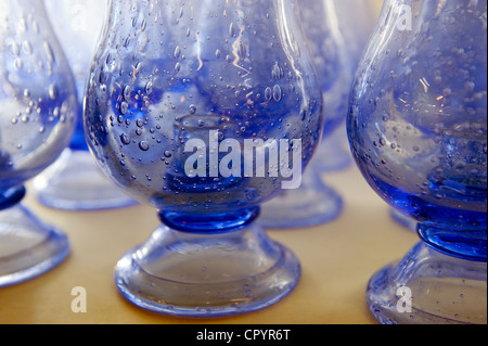 Biot, Alpes-Maritimes, France, La Verrerie de Biot, des vases d'Entreprise du Patrimoine Vivant Banque D'Images