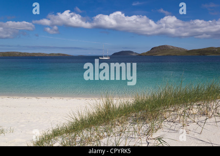 Vatersay Beach - Outer Hebrides (Ecosse) Banque D'Images