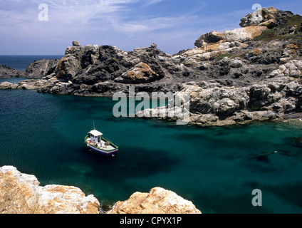 Espagne, Catalogne, Costa Brava, Cap de Creus Parc Naturel, influence de Dali Banque D'Images