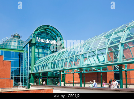 Centre commercial centre commercial de Meadowhall Sheffield South Yorkshire angleterre uk gb eu Europe Banque D'Images