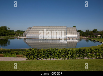 UK. L'Angleterre. Le nouveau Bicentinary sous serre. Wisley Gardens. Surrey. Banque D'Images