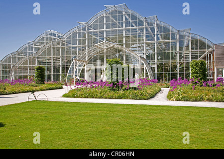 UK. L'Angleterre. Le nouveau Bicentinary sous serre. Wisley Gardens. Surrey. Banque D'Images