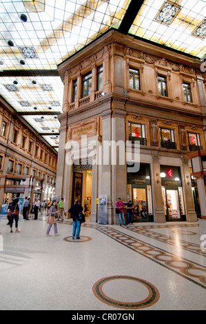 Galleria Alberto Sordi, Rome, Italie Banque D'Images