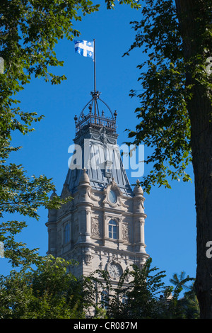 Bâtiment du Parlement du Québec, Assemblée nationale du Québec, Québec, Canada Banque D'Images