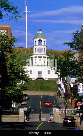 Le Canada, la Nouvelle-Écosse, l'Acadie, Halifax, Vieille Ville Réveil Banque D'Images