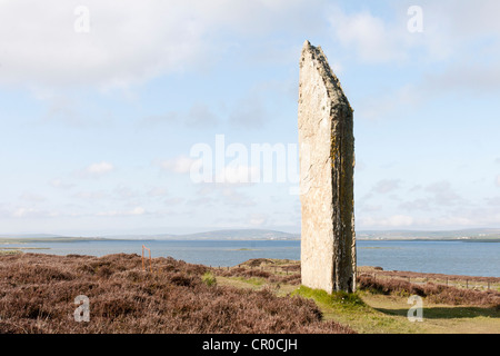 L'anneau de Shetlands sur les îles Orkney Banque D'Images