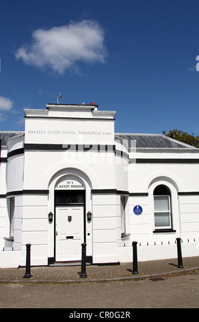 Laston House à Tenby Banque D'Images