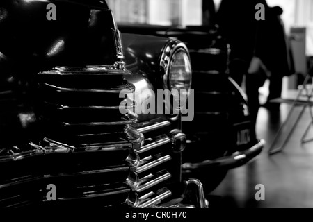 Boissons au Musée de la guerre soviétique, Tallinn, Estonie. Banque D'Images