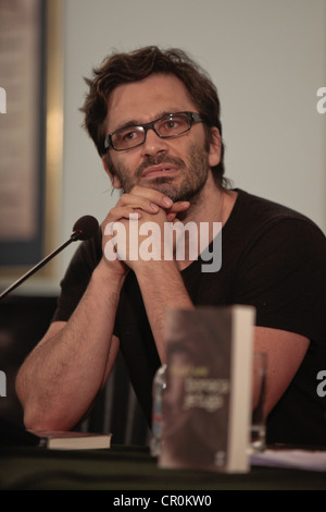 Journaliste indépendant et écrivain allemand Nicol Ljubić avec origine croate. Banque D'Images