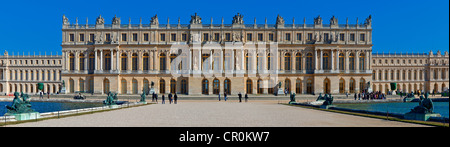 France, Yvelines, Le Château de Versailles, classé au Patrimoine Mondial par l'UNESCO Banque D'Images